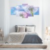 5pcs/set Dandelion - Full Round Diamond Painting(95*45cm)