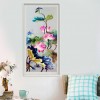 Lotus - Partial Round Diamond Painting(32*57cm)