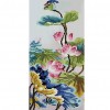 Lotus - Partial Round Diamond Painting(32*57cm)