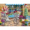 Bike Flower - Full Round Diamond Painting