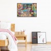 Bike Flower - Full Round Diamond Painting