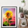Sunflower - Full Round Diamond Painting