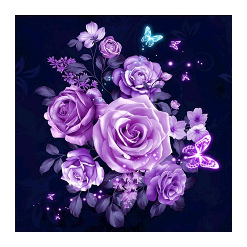 Rose - Full Round Di...