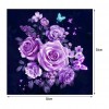 Rose - Full Round Diamond Painting