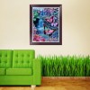 Butterfly Waterfall - Partial Round Diamond Painting