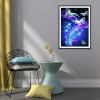 Butterfly - Full Round Diamond Painting