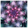 Mandala Flower - Full Round Diamond Painting