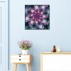 Mandala Flower - Full Round Diamond Painting