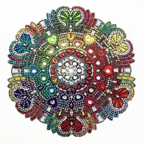 Mandala - Crystal Rhinestone Diamond Painting