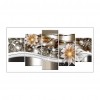 5pcs/set Flower - Full Round Diamond Painting
