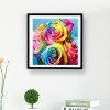Rose - Full Round Diamond Painting