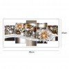 5pcs/set Flower - Full Round Diamond Painting