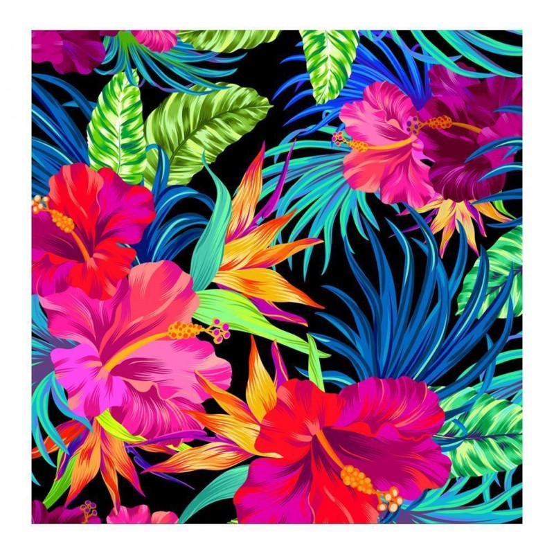 Colorful Flower - Fu...
