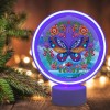 Butterfly DIY Special Shaped Drill Diamond Painting LED Decor Night Light