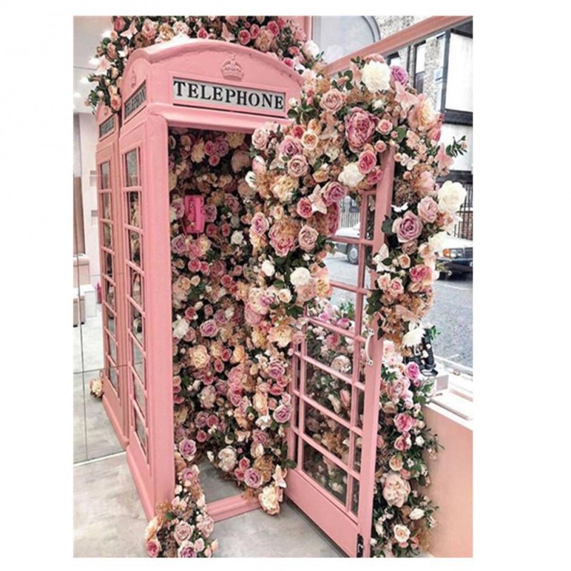 Flowers Telephone Bo...