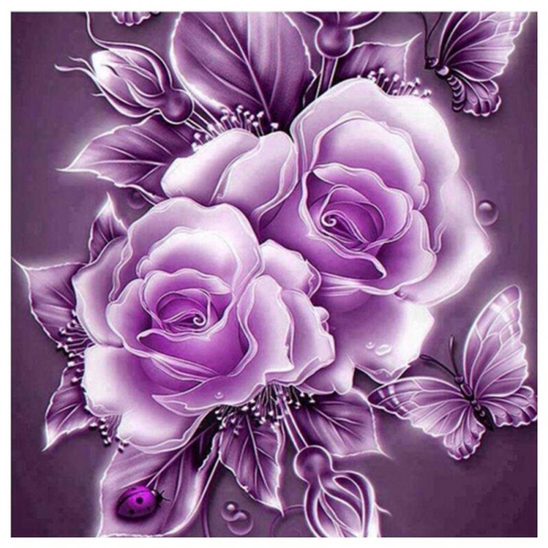 Rose - Partial Round...