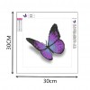 Purple Butterfly - Partial Round Diamond Painting