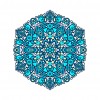 Mandala Datura Tree- Full Round Diamond Painting