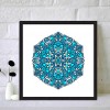 Mandala Datura Tree- Full Round Diamond Painting