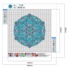 Mandala Datura Tree- Full Round Diamond Painting