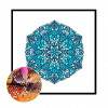 Mandala Datura Tree- Full Round Diamond Painting