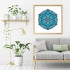 Mandala Datura Tree- Full Round Diamond Painting