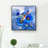 Birds - Partial Round Diamond Painting(30*30cm)