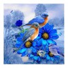 Birds - Partial Round Diamond Painting(30*30cm)
