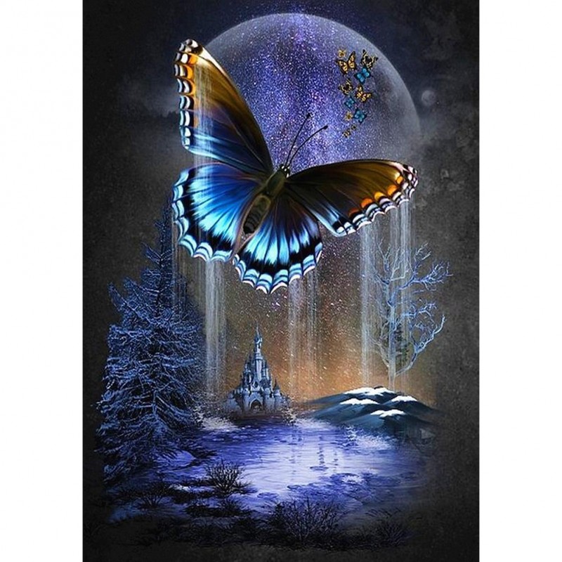 Purple Butterfly - F...