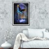 Purple Butterfly - Full Square Diamond Painting