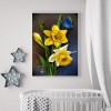 Flower - Full Round Diamond Painting