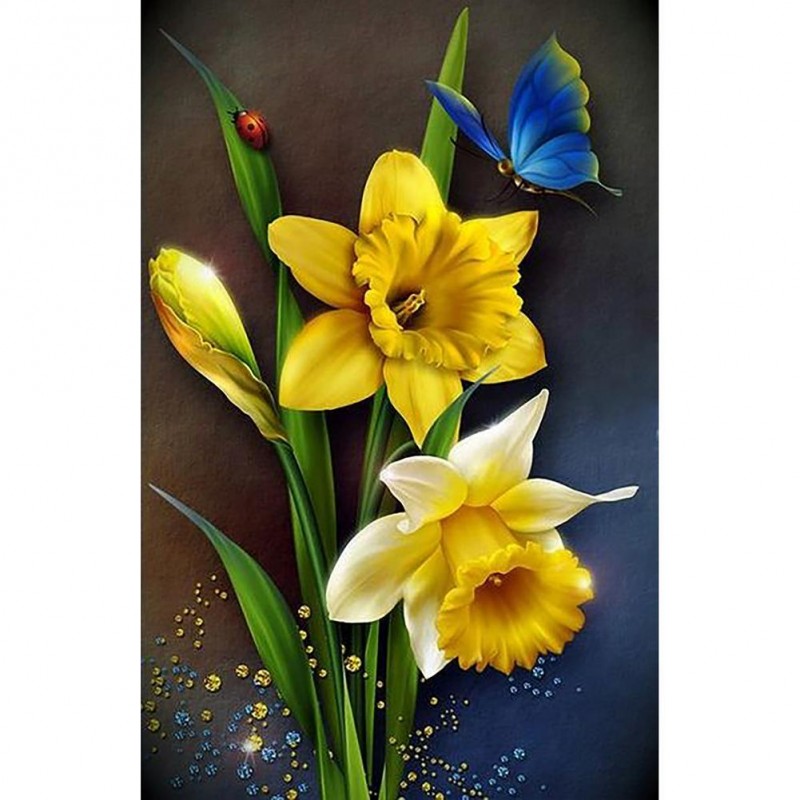 Flower - Full Round ...