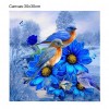 Birds - Partial Round Diamond Painting(30*30cm)