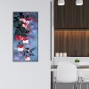 Magpie Flower - Full Round Diamond Painting(50*25cm)