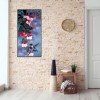 Magpie Flower - Full Round Diamond Painting(50*25cm)