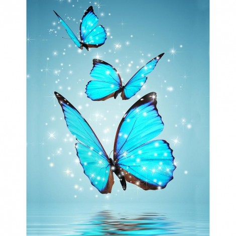 Butterfly - Full Square Diamond Painting(40x50cm)