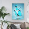 Butterfly - Full Square Diamond Painting(40x50cm)