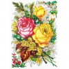Flower - Crystal Rhinestone Diamond Painting
