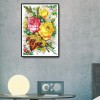 Flower - Crystal Rhinestone Diamond Painting