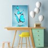 Butterfly - Full Square Diamond Painting(40x50cm)