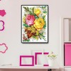 Flower - Crystal Rhinestone Diamond Painting