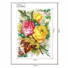 Flower - Crystal Rhinestone Diamond Painting