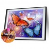 Butterfly-Full Round Diamond Painting