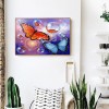 Butterfly-Full Round Diamond Painting