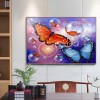 Butterfly-Full Round Diamond Painting