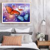 Butterfly-Full Round Diamond Painting
