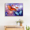 Butterfly-Full Round Diamond Painting