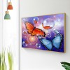 Butterfly-Full Round Diamond Painting