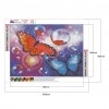 Butterfly-Full Round Diamond Painting