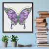 Butterfly - Crystal Rhinestone Diamond Painting